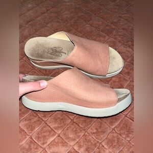 Fly London Whin 176 Wedge Sandal slides